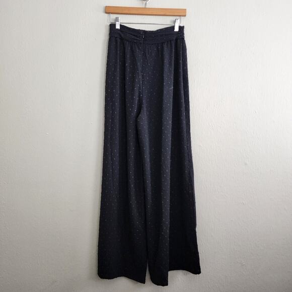 Rumor The Label Revolve Black Wide Leg Palazzo Pants Small NEW - Picture 8 of 12
